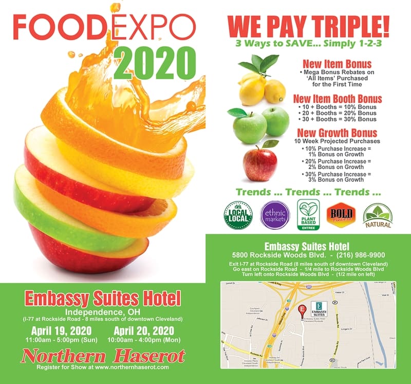 Curtze Food Fare Food Show